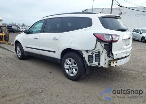 2014 Chevrolet Traverse Ls из США, поврежденный, VIN 1GNKVFKDXEJ333800